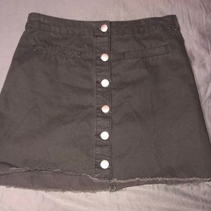 jean skirt